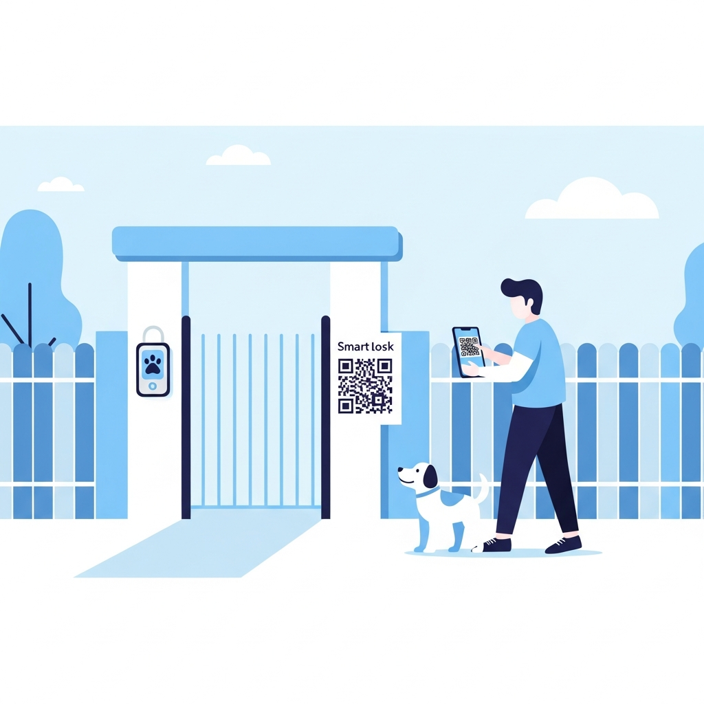 不正利用ゼロへ！KEYVOXスマートロックで実現する安全・効率的な会員制ドッグラン運営