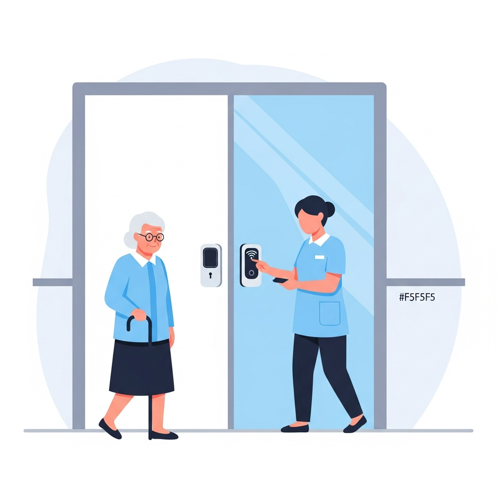 【導入事例】養護施設のエントランスにKEYVOXスマートロックを導入し、セキュリティ強化と鍵管理を最適化