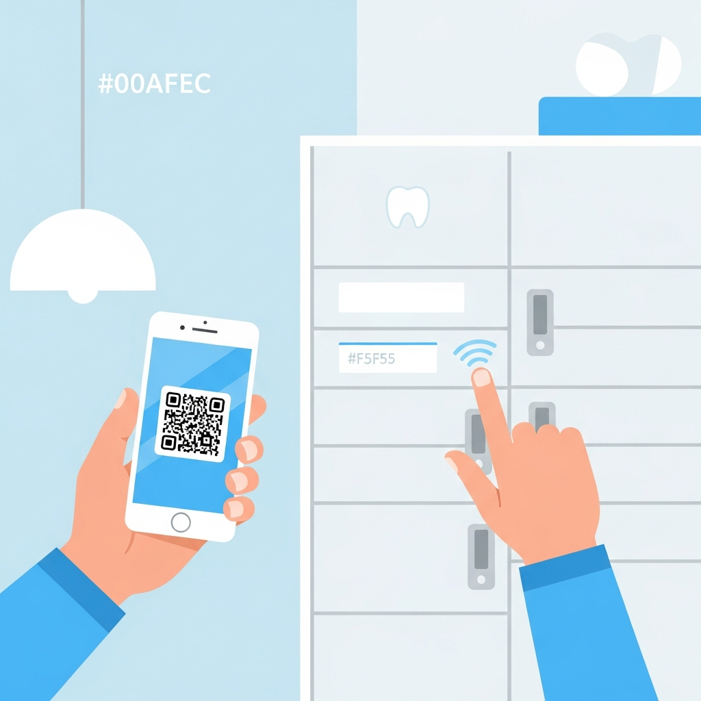 【導入事例】ホワイトニングサロンがKEYVOXスマートロッカーで実現する完全無人運営 | セルフ美容の新しい形