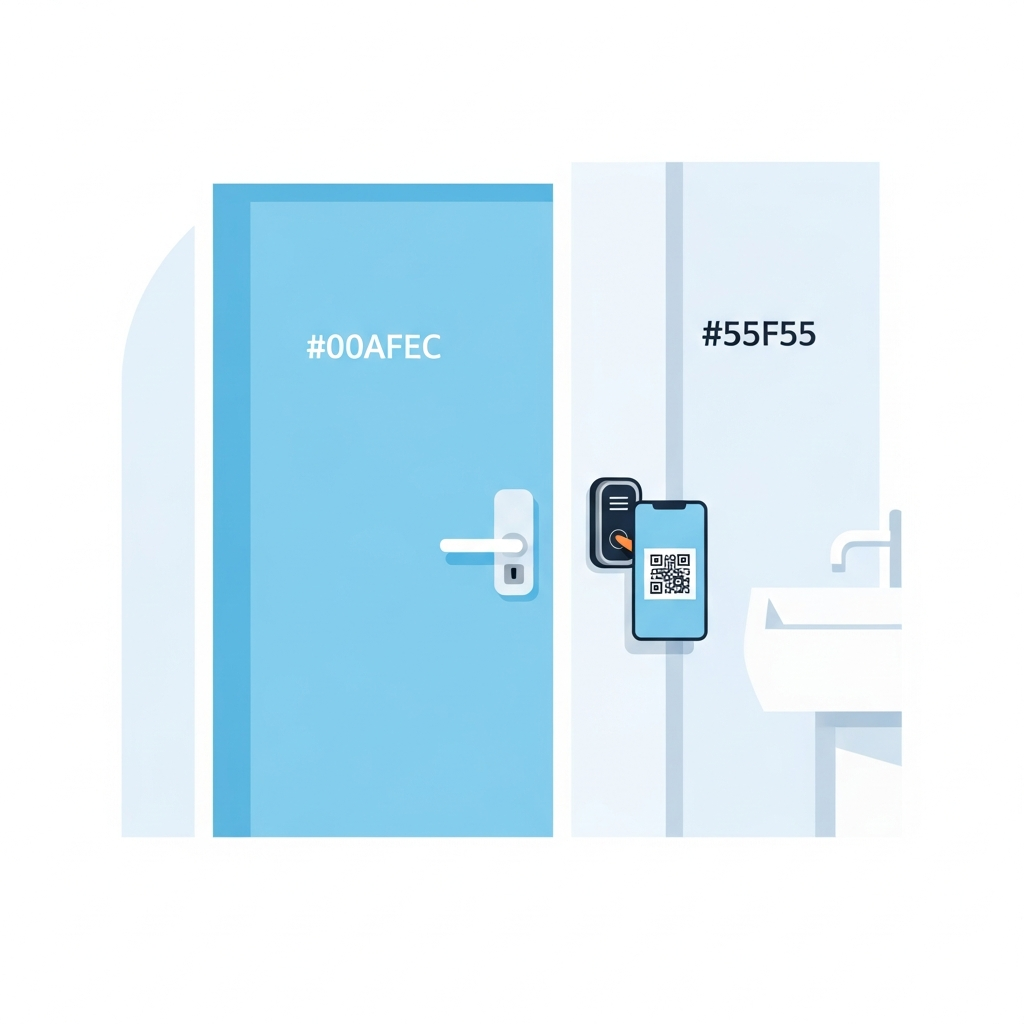 商業施設の店舗トイレ管理を革新！KEYVOXスマートロックで衛生と不正利用防止を両立